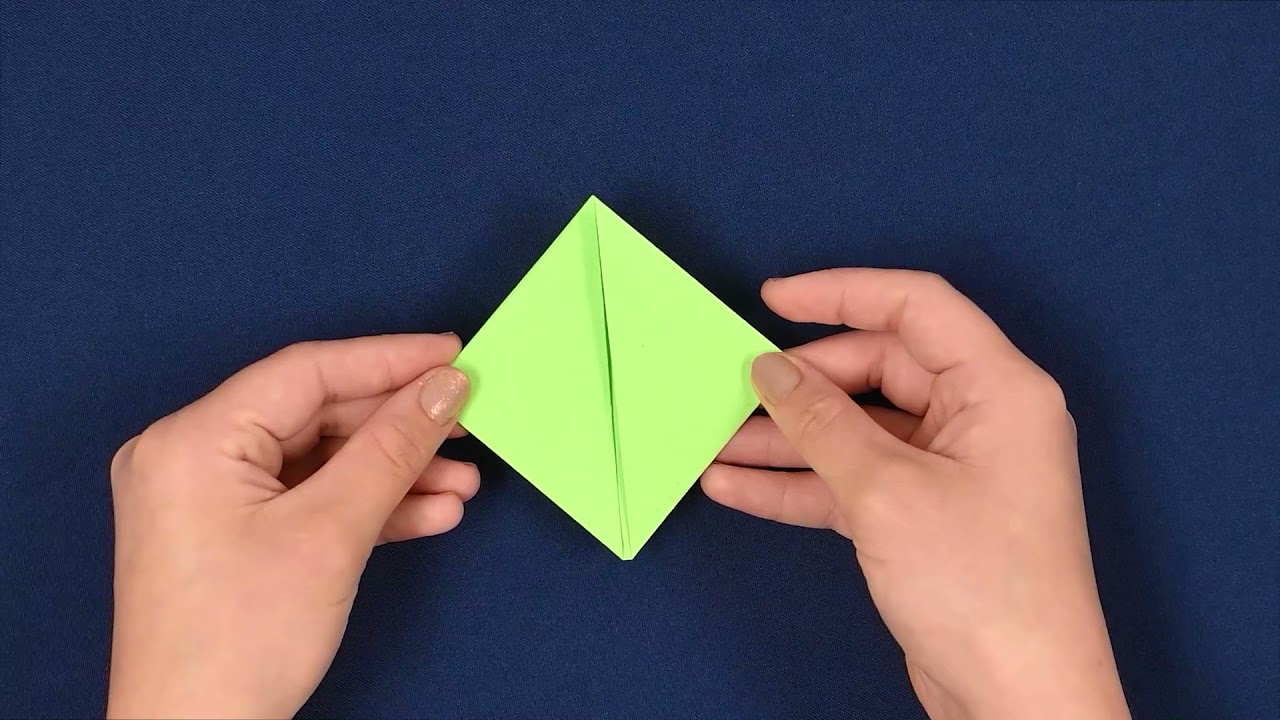 DIY Origami Firefly