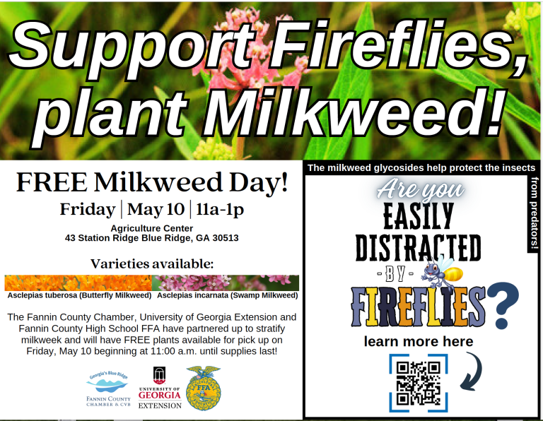 Milkweed Giveaway Poster